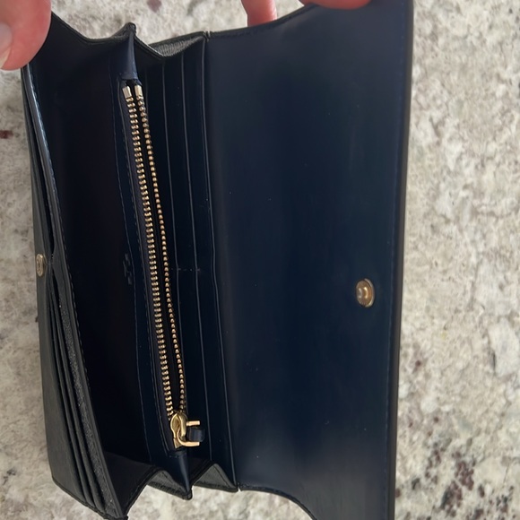Tory Burch Wallet 8” x 4” - Picture 2 of 2